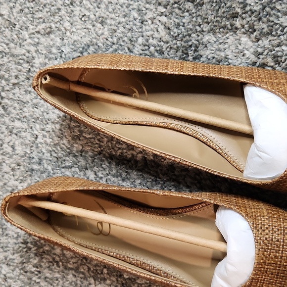 Sam Edelman Brown Pointed Flats - Picture 3 of 10